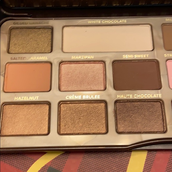 NWOB - Too Faced CHOCOLATE BAR Eye Shadow Palette - Picture 9 of 16